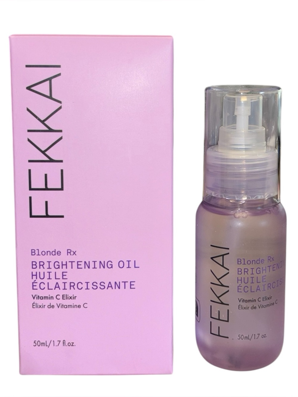 FEKKAI Blonde Rx Brightening Oil